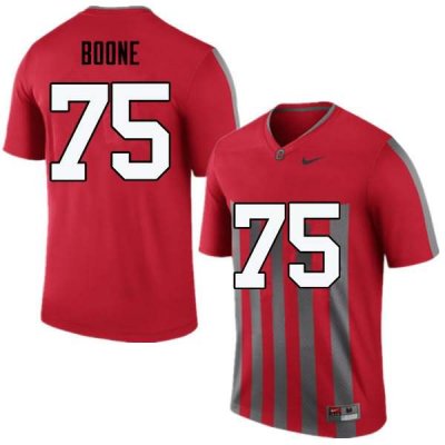 Men's Ohio State Buckeyes #75 Alex Boone Throwback Nike NCAA College Football Jersey Top Deals TYJ8444QF